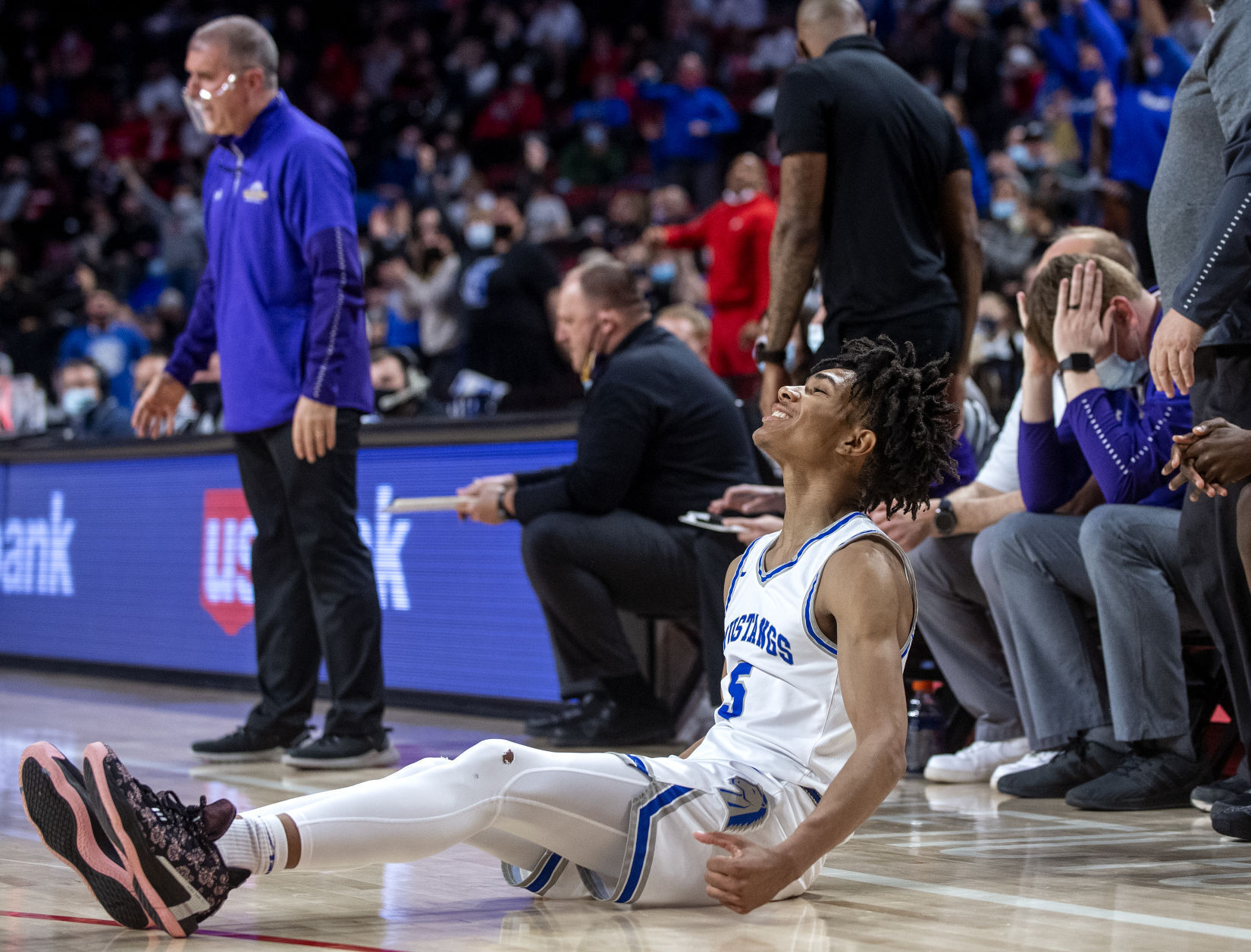 Millard North vs. Bellevue West, 3.13